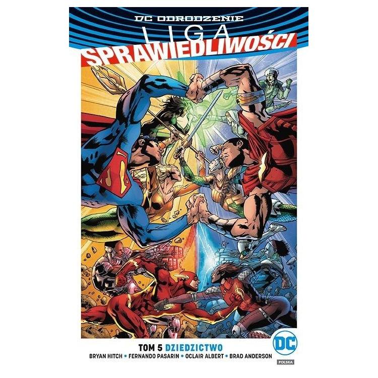 Liga Sprawiedliwości T.5 Dziedzictwo