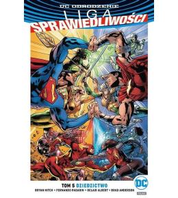 Liga Sprawiedliwości T.5 Dziedzictwo