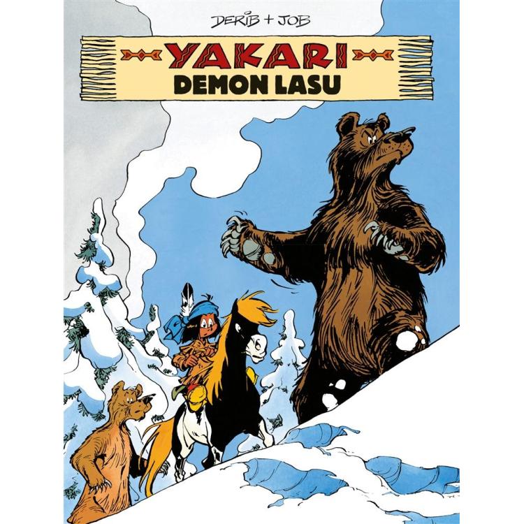 Yakari T.20 Demon lasu