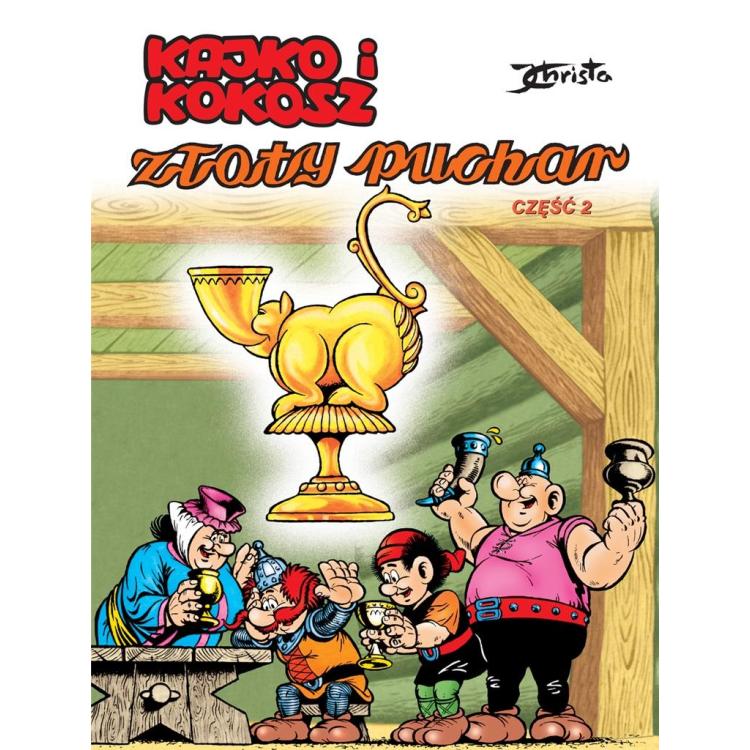 Kajko i Kokosz. Złoty puchar cz.2