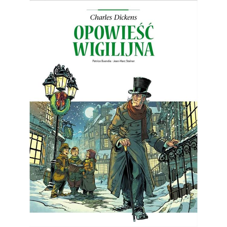 Adaptacje literatury. Opowieść wigilijna