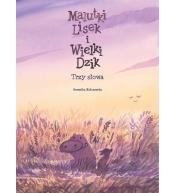 Malutki Lisek i Wielki Dzik T.8 Trzy Słowa