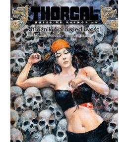 Thorgal Kriss de Valnor Strażnik Sprawiedliwości