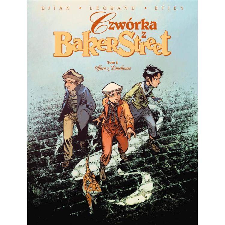 Czwórka z Baker Street. Sfora z Limehouse T.8