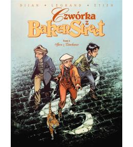 Czwórka z Baker Street. Sfora z Limehouse T.8