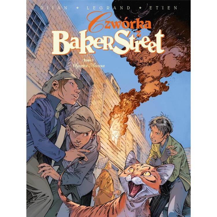 Czwórka z Baker Street T.7 Sprawa Morana