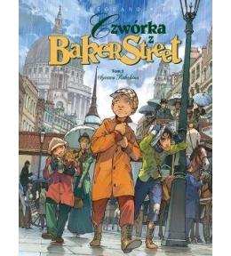 Czwórka z Baker Street T. 2 Sprawa Rabukina