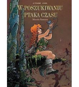 W poszukiwaniu ptaka czasu. Muszla Ramora.