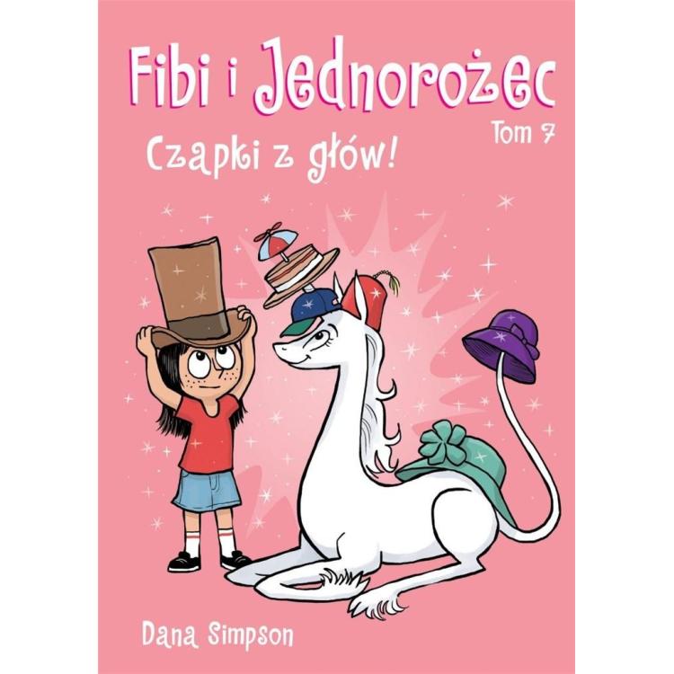 Komiksy są super! T.7 Fibi i jednorożec