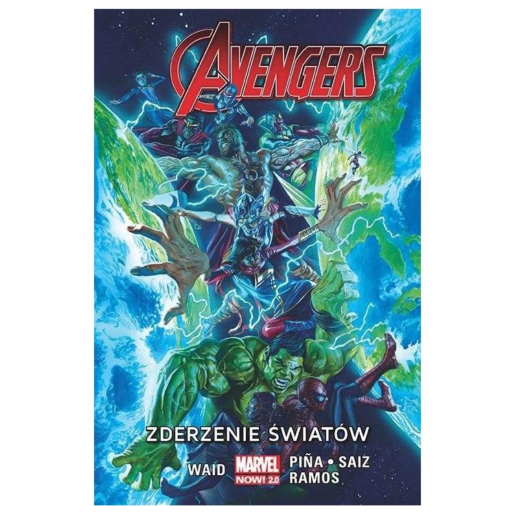 Avengers T.6 Zderzenie światów