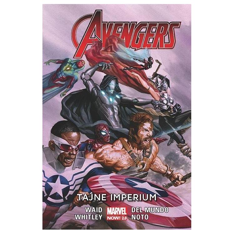 Avengers T.5 Tajne imperium