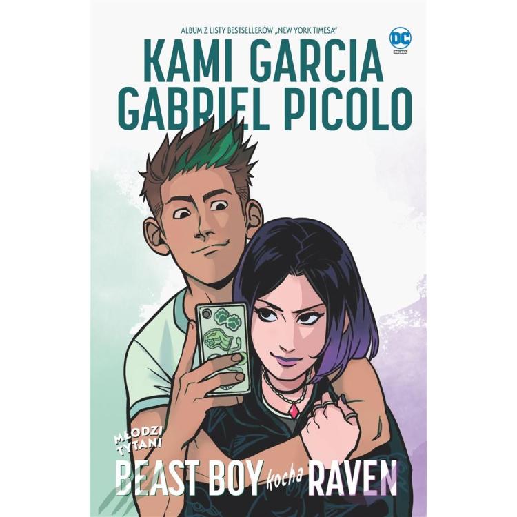 Młodzi Tytani. Beast Boy kocha Raven