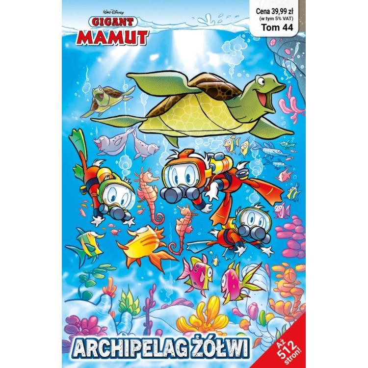 Gigant Mamut 2/2025 Archipelag żółwi