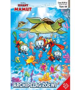 Gigant Mamut 2/2025 Archipelag żółwi