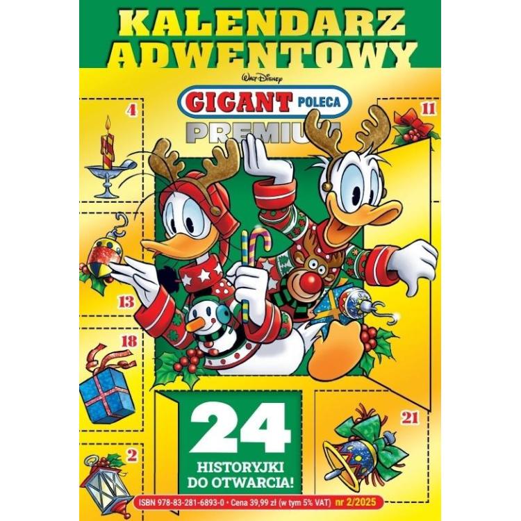 Gigant Poleca Premium Kalendarz adwentowy T.2/2025