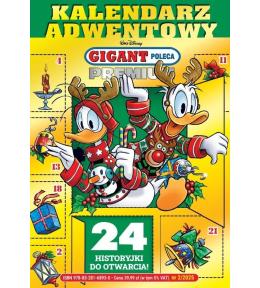 Gigant Poleca Premium Kalendarz adwentowy T.2/2025