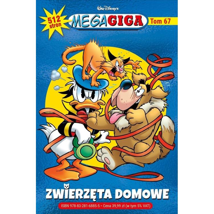 Megagiga. Zwierzęta domowe. T.3/2025