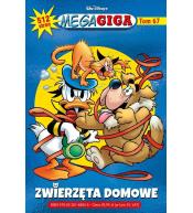 Megagiga. Zwierzęta domowe. T.3/2025