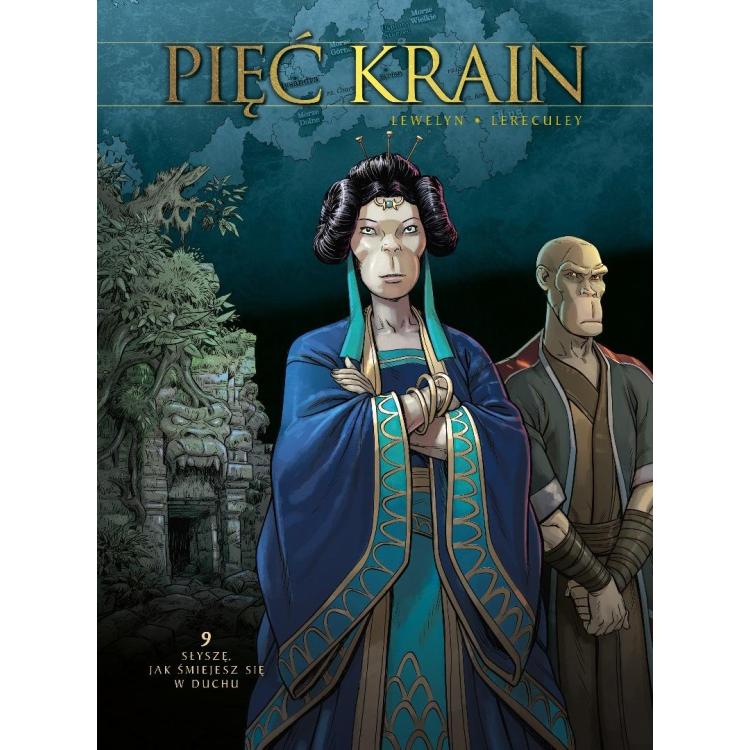 Pięć Krain T.9 Słyszę, jak śmiejesz się w duchu