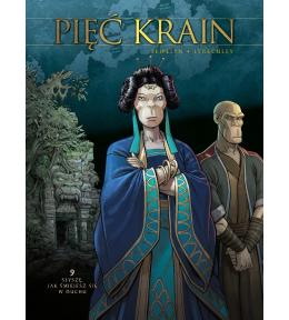 Pięć Krain T.9 Słyszę, jak śmiejesz się w duchu