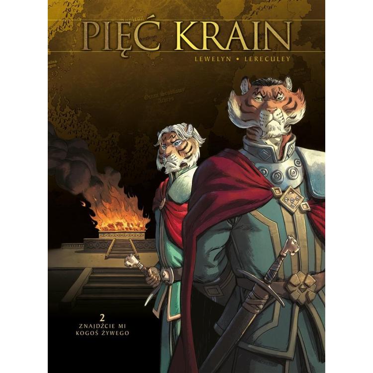 Pięć Krain T.2 Znajdźcie mi kogoś żywego