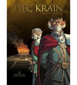 Pięć Krain T.2 Znajdźcie mi kogoś żywego