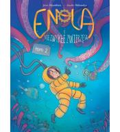 Enola i niezwykłe zwierzęta T.2