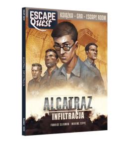 Escape Quest. Alcatraz. Książka do gry