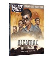 Escape Quest. Alcatraz. Książka do gry