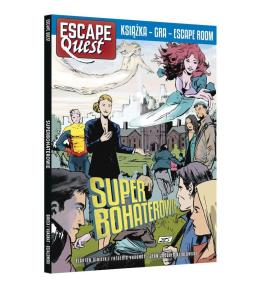 Escape Quest. Superbohaterowie. Książka do gry