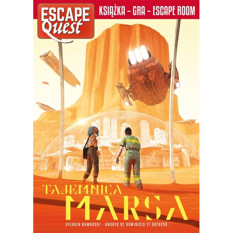 Escape Quest.Tajemnica Marsa. Książka do gry