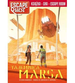 Escape Quest.Tajemnica Marsa. Książka do gry