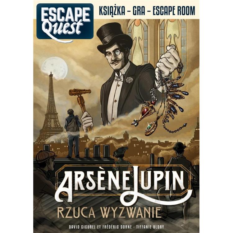 Escape Quest. Arsne Lupin rzuca wyzwanie