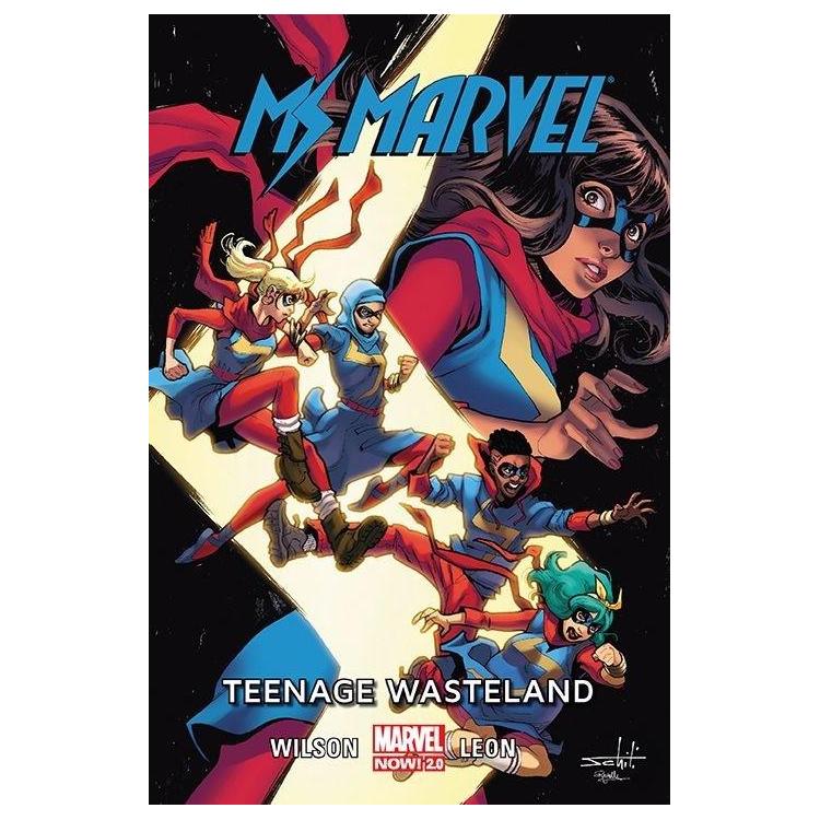 Ms Marvel T.9 Teenage Wasteland