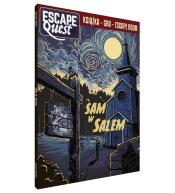 Escape Quest. Sam w Salem. Książka do gry