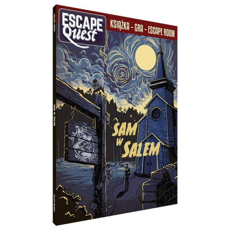 Escape Quest. Sam w Salem. Książka do gry