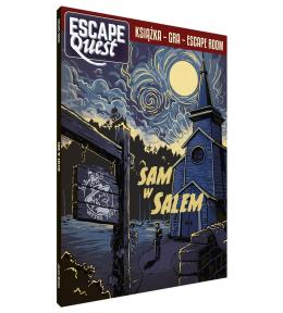 Escape Quest. Sam w Salem. Książka do gry