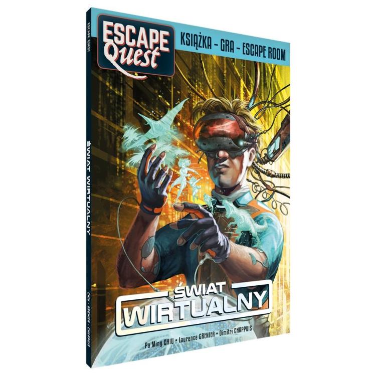 Escape Quest. Świat Wirtualny. Książka do gry