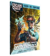 Escape Quest. Świat Wirtualny. Książka do gry