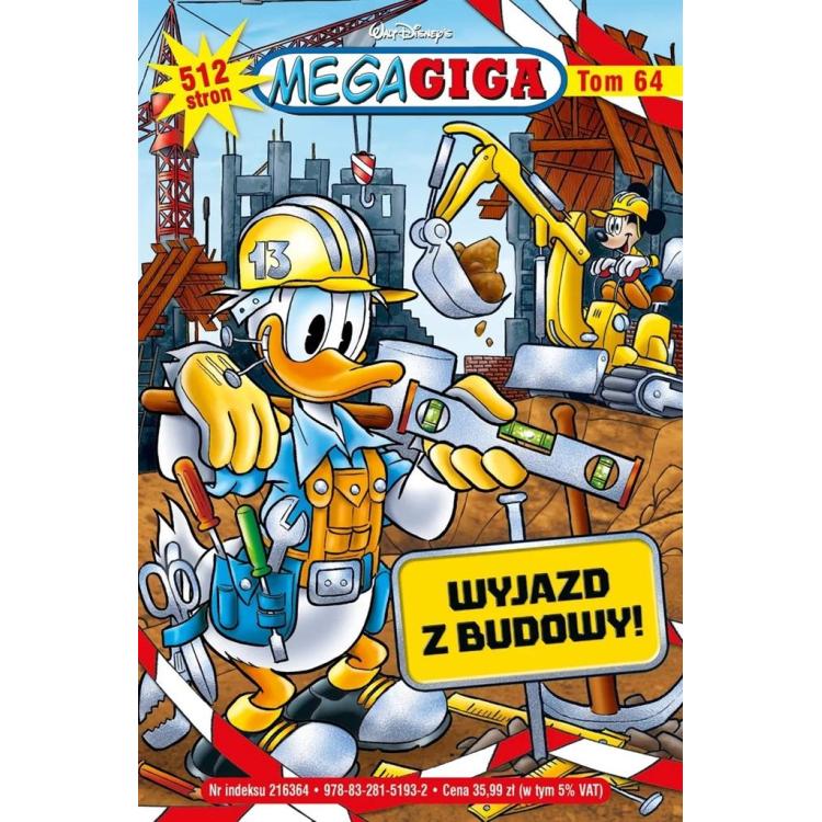 MegaGiga 03/2024 Wyjazd z budowy