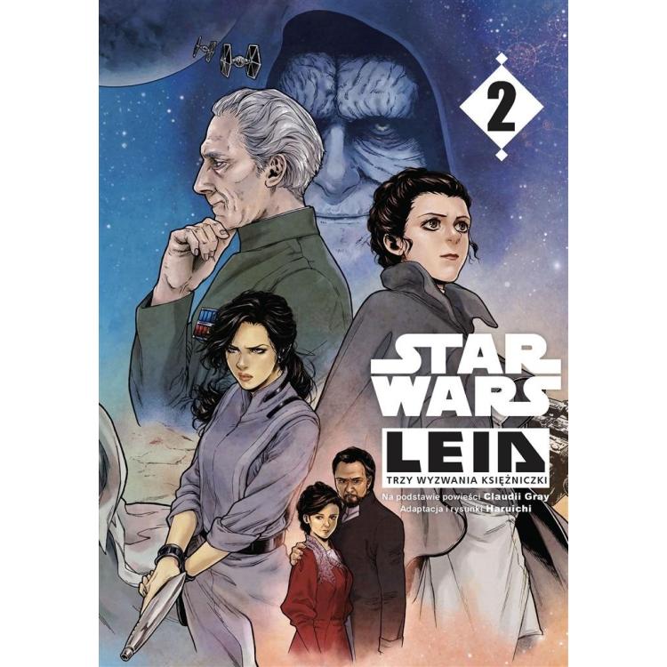 Star Wars. Leia T.2 Trzy wyzwania księżniczki