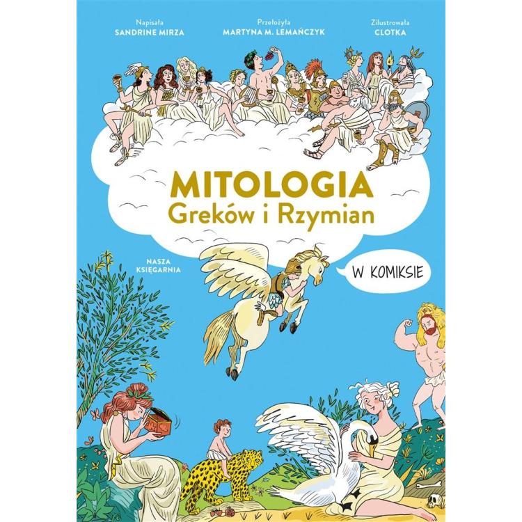 Mitologia Greków i Rzymian w komiksie