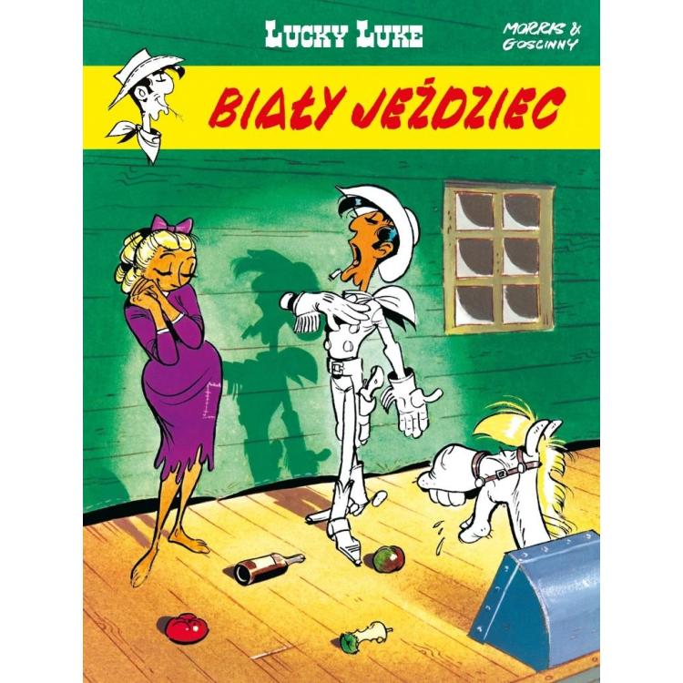 Lucky Luke. Biały jeździec