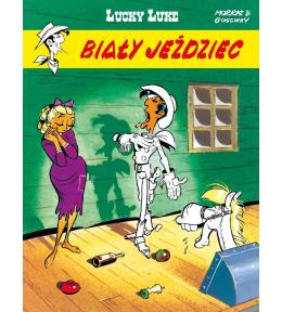 Lucky Luke. Biały jeździec