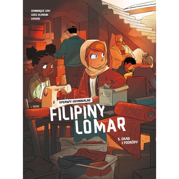 Sprawy kryminalne Filipiny Lomar T.5 Drab..