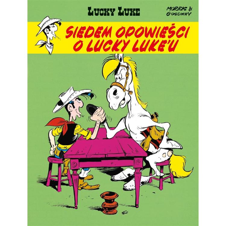 Lucky Luke. Siedem opowieści o Lucky Luke'u