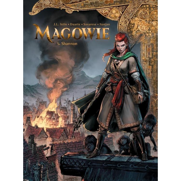 Świat Akwilonu. Magowie T.5 Shannon