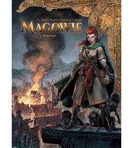 Świat Akwilonu. Magowie T.5 Shannon