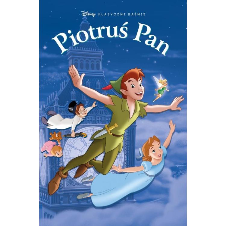 Klasyczne baśnie Disneya. Piotruś Pan