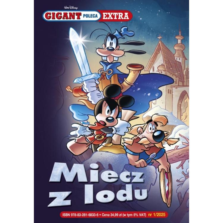 Gigant Poleca Extra 1/2025 Miecz z lodu